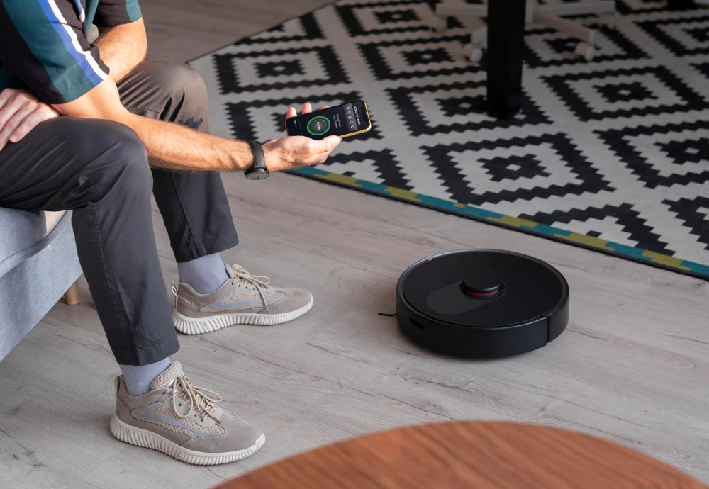 robot vacuum cleaner for carpet and hardwood