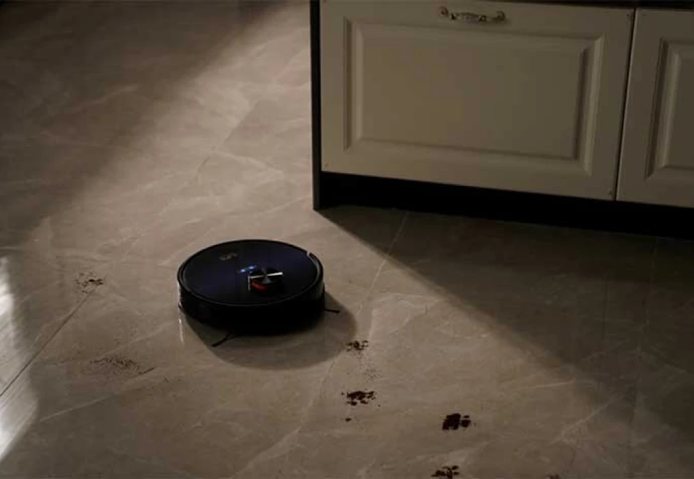 robot vacuum with cleaning station